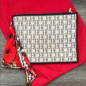 Carolina Herrera Continental Pouch